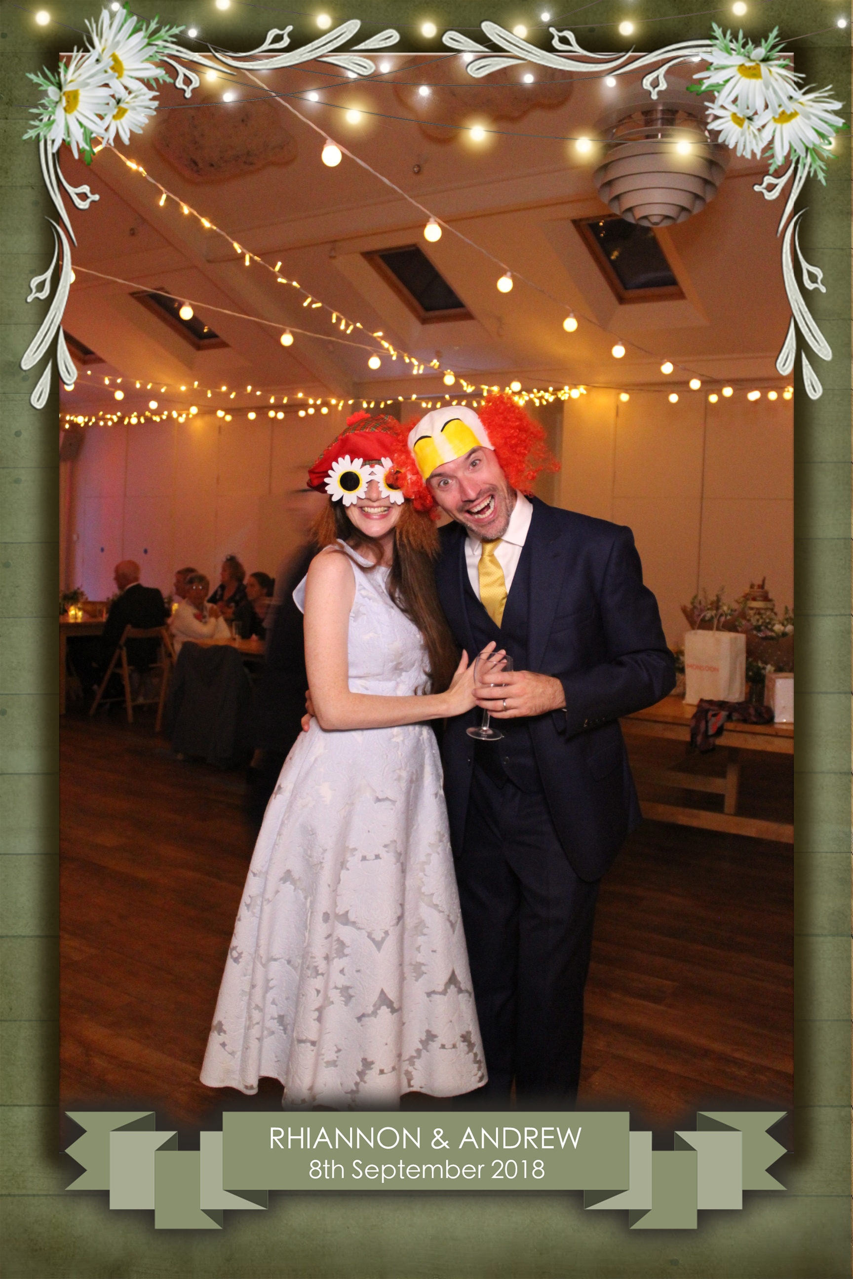 Rhiannon & Andrew's Wedding | View more photos from the event at images.mobile-photo-booth.com/u/MobilePhotoBoothUK/Rhiannon-Andrews-Wedding